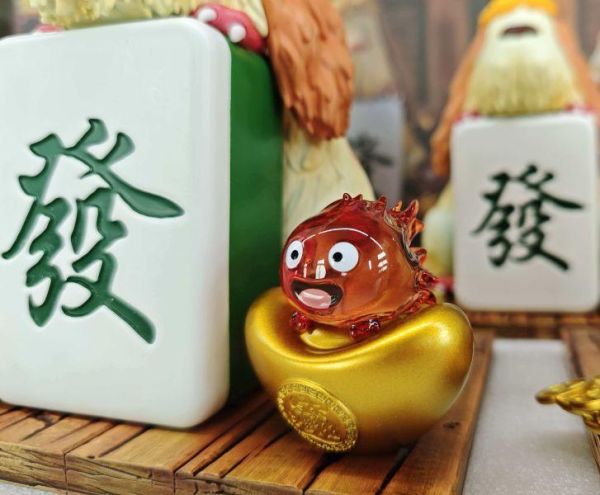 【海外代購】物語 來財 家有「財」犬 茵恩狗 