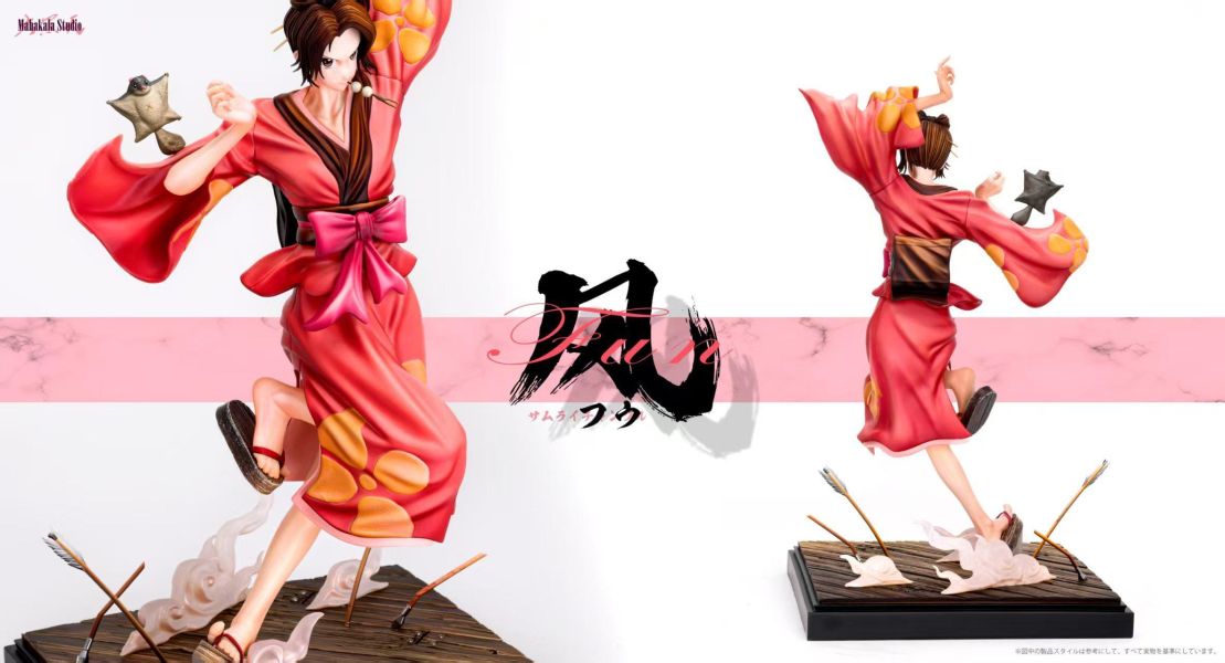 【預定】大黑天 Mahakala 混沌武士 硫球狂侍 仁Jin 無幻Mugen 風Fun 