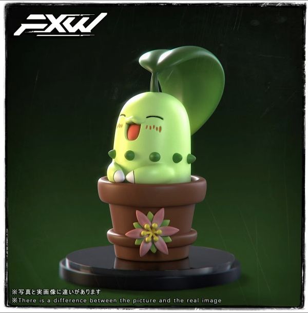 【預定】FXW 景品寶可夢- 種一個菊草葉 