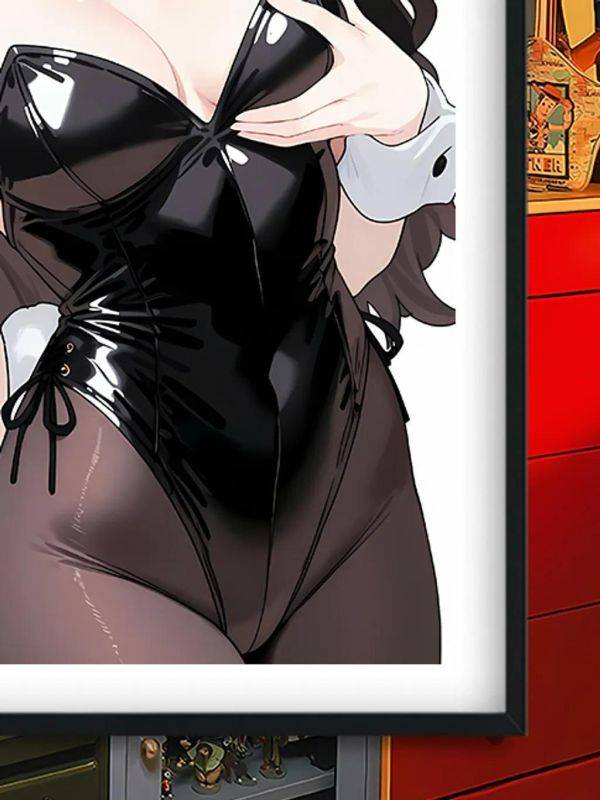 【海外代購】巴洛克《兔女郎遠阪凜》Fate紅色惡魔五大元素使裝飾畫冰箱貼 