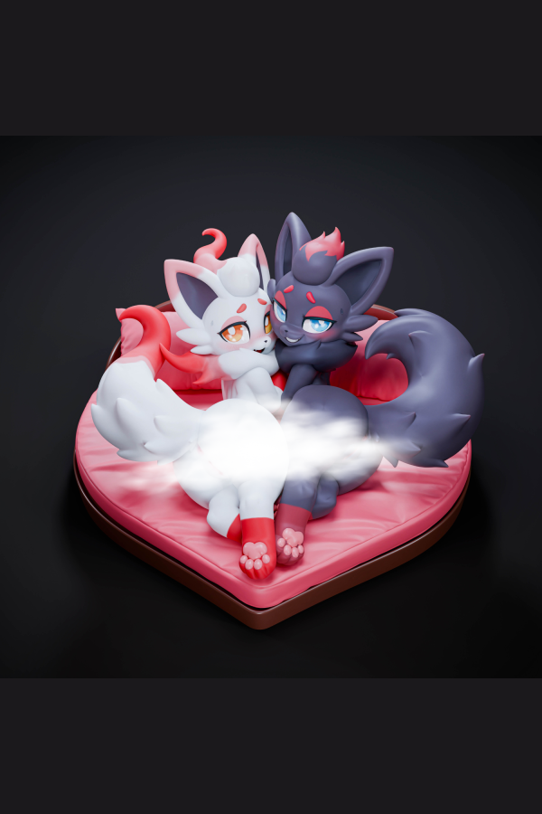 【R18-預定】靈魔 黑白索羅亞 