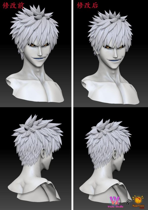 【預定】WoYo Model Power 黑白一護 王見王 