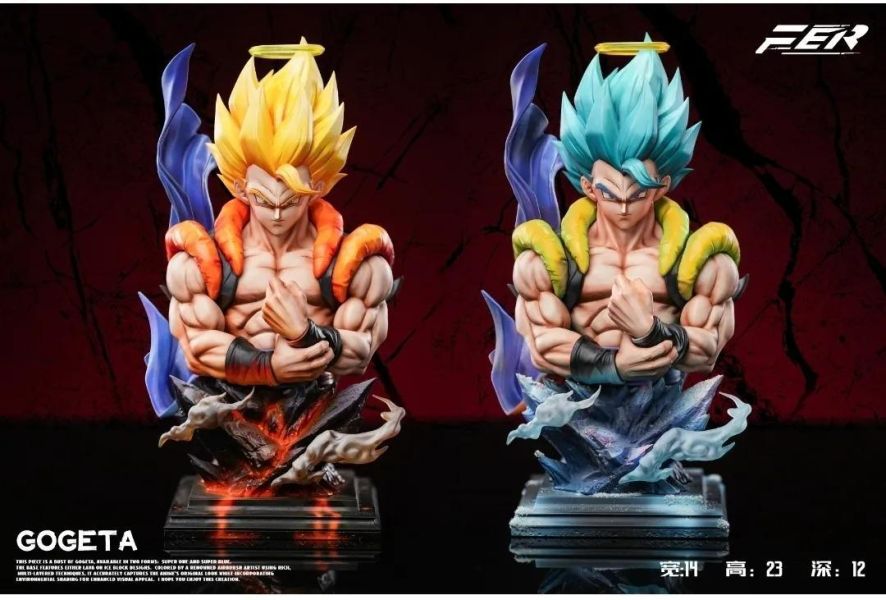 【預定】FXW 龍珠 FER 極限融合系列－雙神降臨 七龍珠 