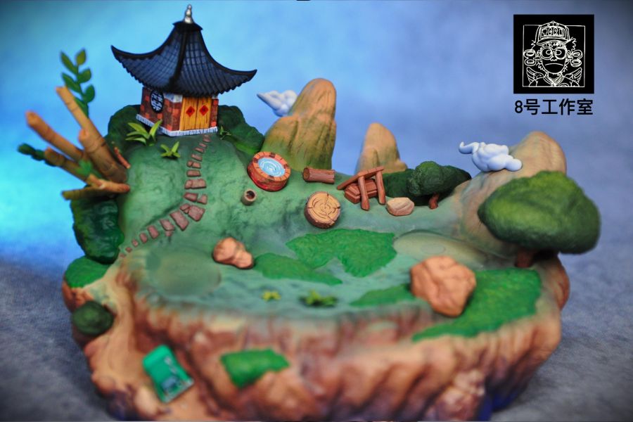 【預定】8號 來自七龍珠漫畫第一分鏡 悟空家 