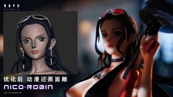 【海外代購】DAYU 海賊王系列 西裝暴徒04 妮可·羅賓 