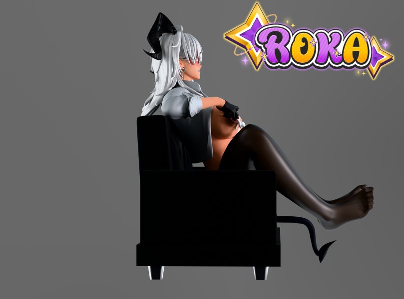 【R18-預定】Roka 畫師紅玉獨家授權 下班後O潮贊妮 
