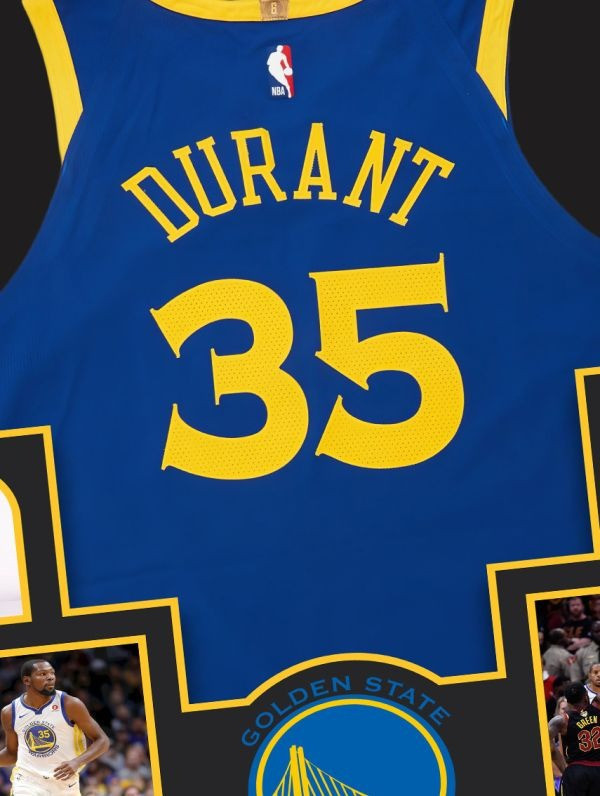 【海外代購】巴洛克 杜蘭特NBA球衣畫系列金州勇士死神Durant藝術裝飾畫 