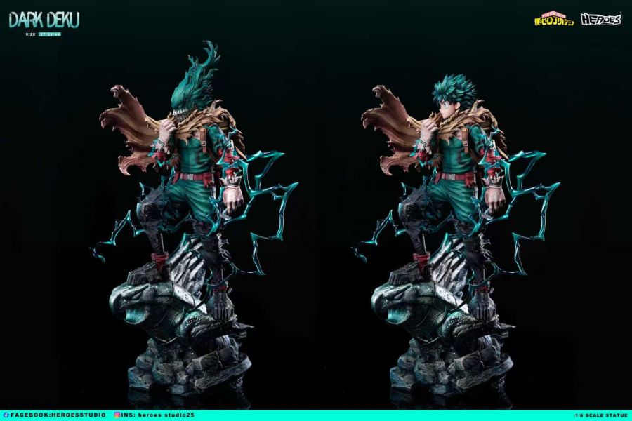 【預定】heroes dark deku 