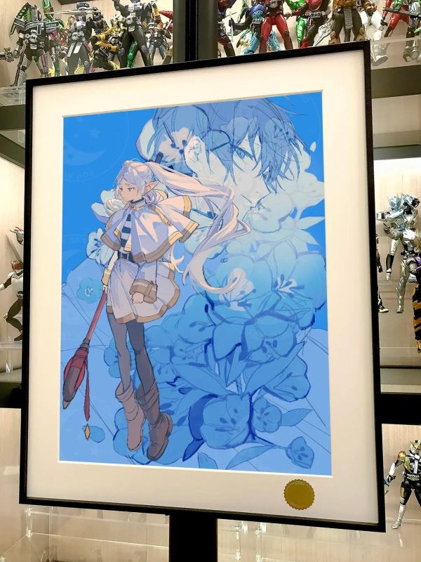 【海外代購】星空《辛美爾回眸》葬送的芙莉蓮藝術裝飾畫 