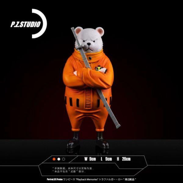 【系列代購】PZ POP坐姿羅團 羅小弟 