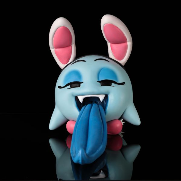 【R18-預定】靈魔 兔兒幽靈玩偶 