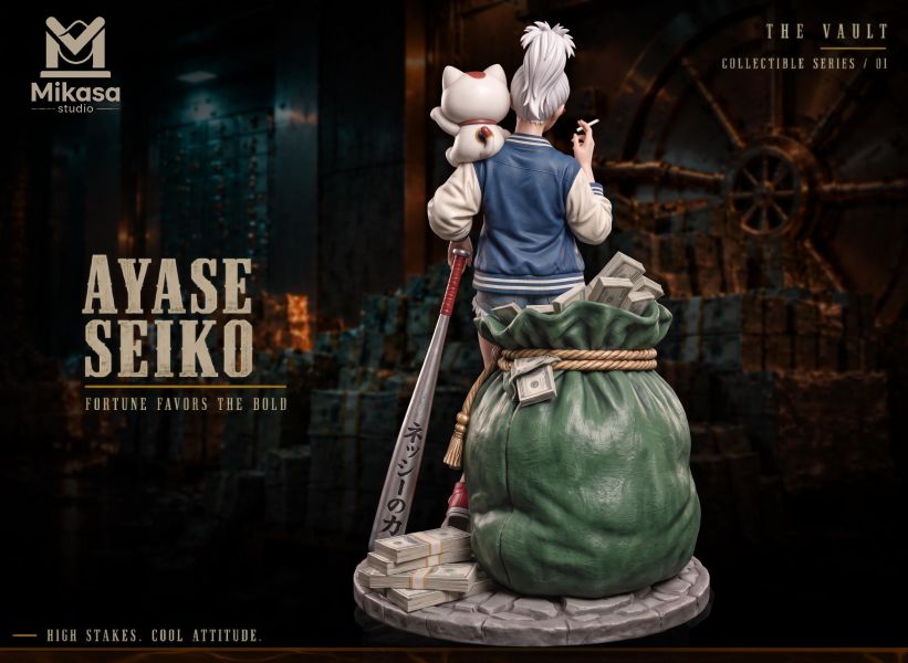 【預定】Mikasa 當噠當 綾瀨星子 錢袋招財貓 