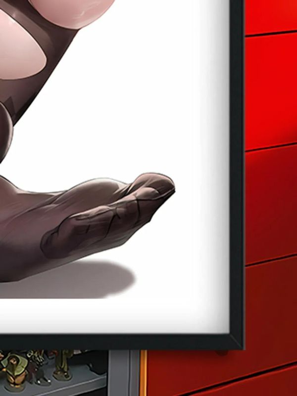 【海外代購】巴洛克 《鯊魚妹》艾蓮·喬絕區零Ellen裝飾畫 