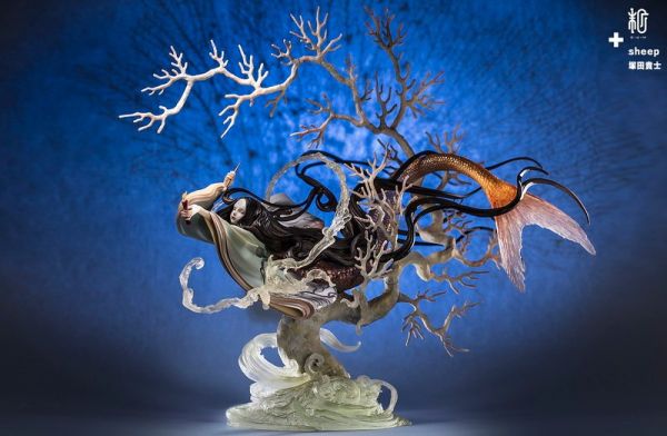 【海外現貨】末那末匠丨sheep + 塚田貴士 《紅蠟燭與人魚》-黑色限定版 