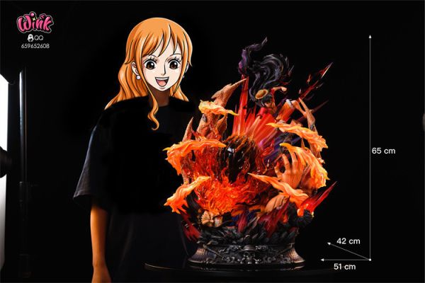 【預定】Wink 週年款 魯夫vs凱多 