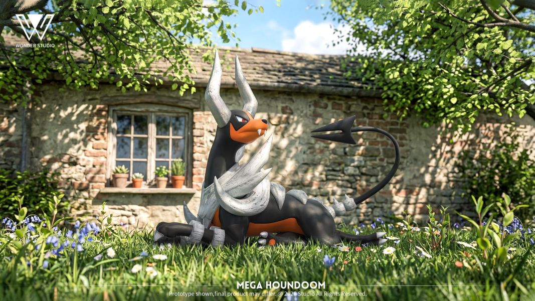 【預定】玩得Wonder Studio 黑魯加進化組 