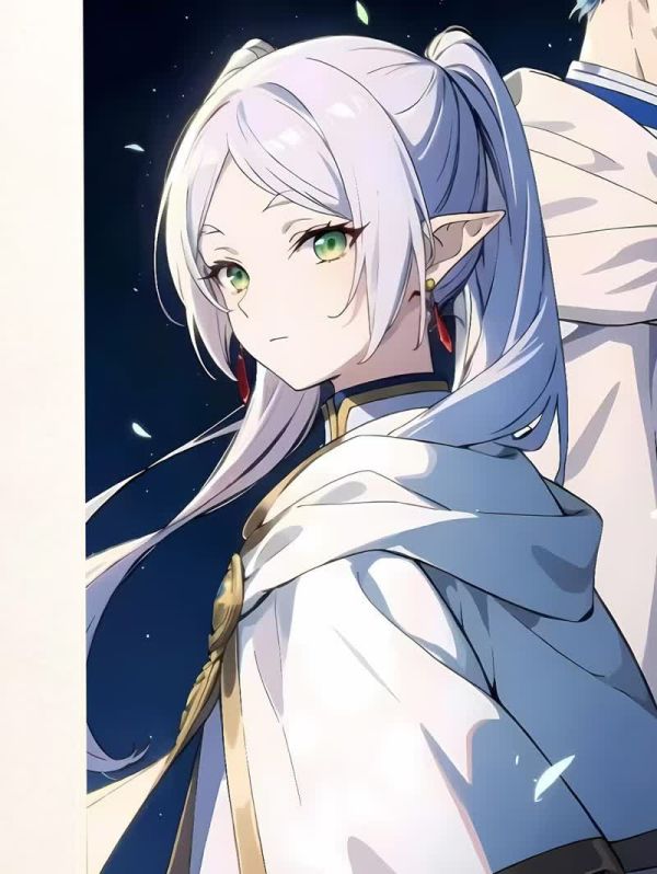 【海外代購】H2 葬送的芙莉蓮 芙莉蓮辛美爾 裝飾畫 