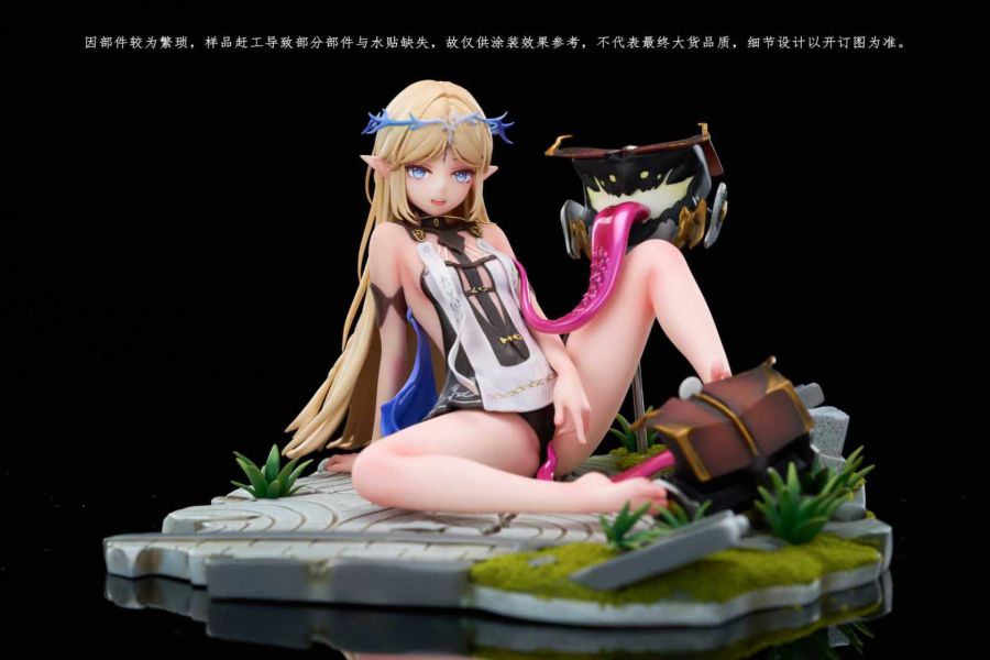 【預定】蘿莉控 Lolikoo 第三彈 不屈不撓的聖女 BA-提卡姬 