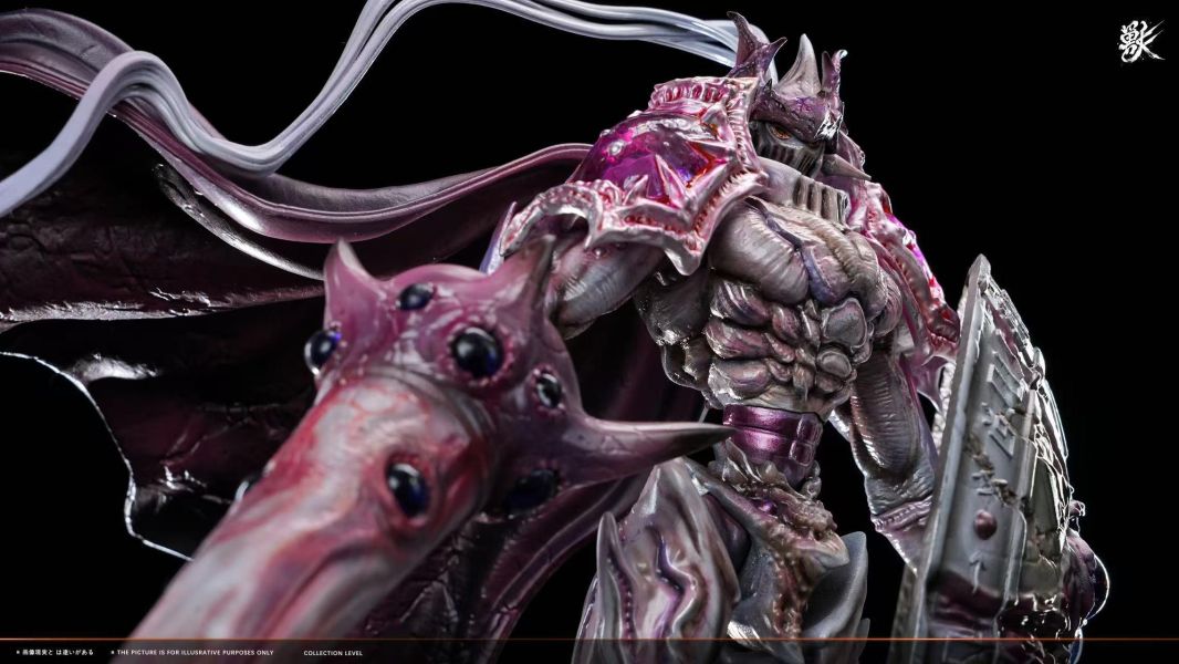 【預定】獸 寫實怪獸風第一彈 紅蓮騎士（公爵獸） 