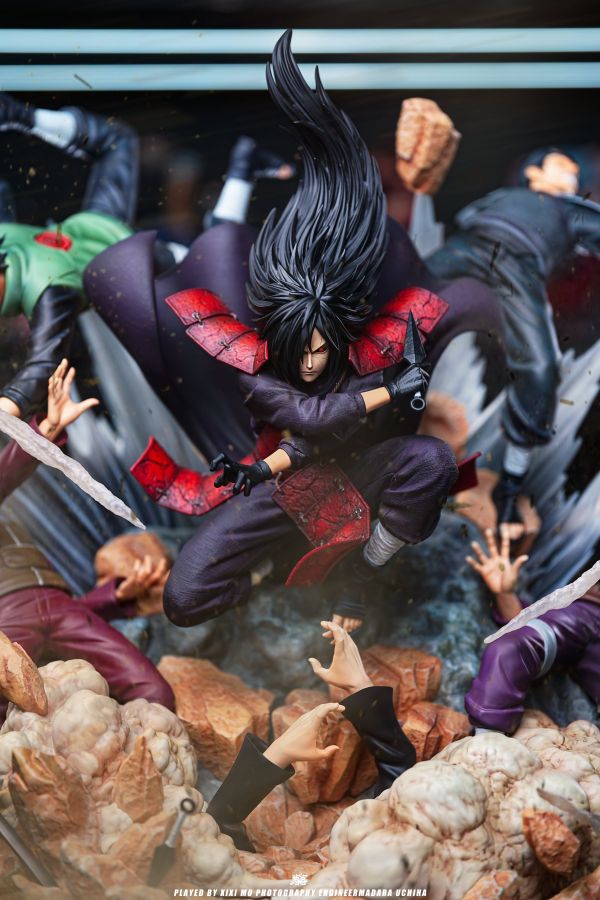 【海外代購】Engineer工程師 肉搏戰系列 宇智波斑 