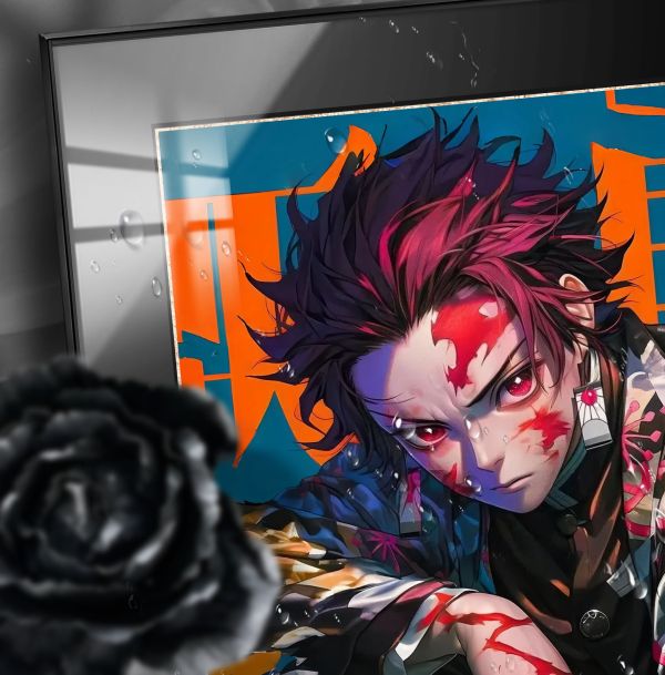 【海外代購】阿喵畫社 日之呼吸 斑紋炭治郎 