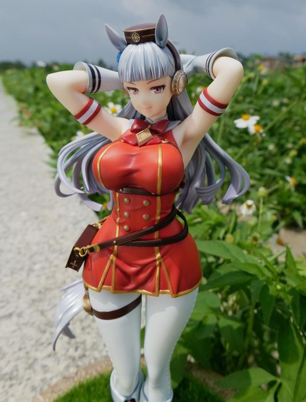 【海外現貨】龍精石 賽馬娘 大黃金船 