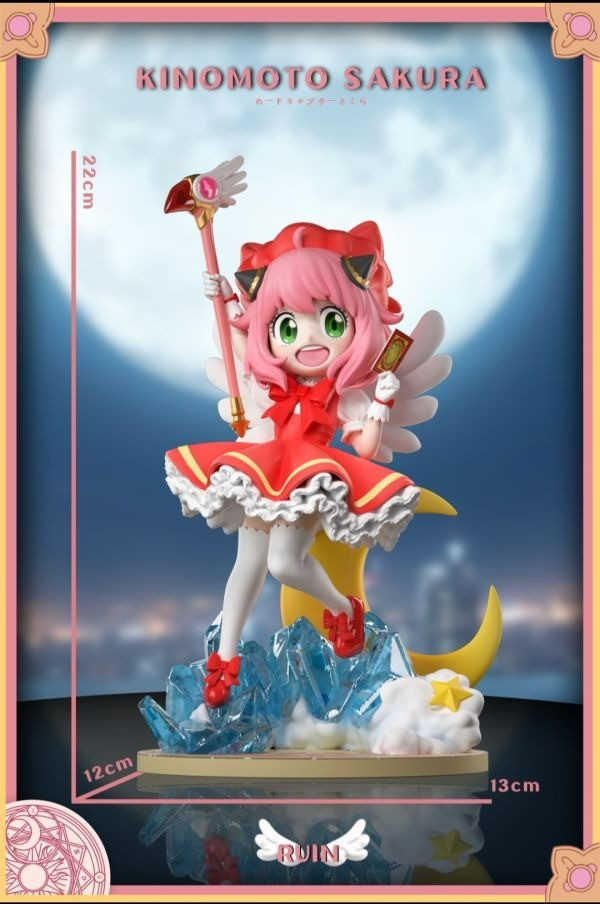 【預定】RUIN 魔卡少女櫻尼亞 