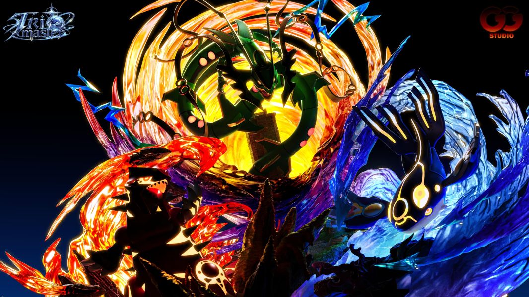 【預定】咕咕 Mega豐緣三神 