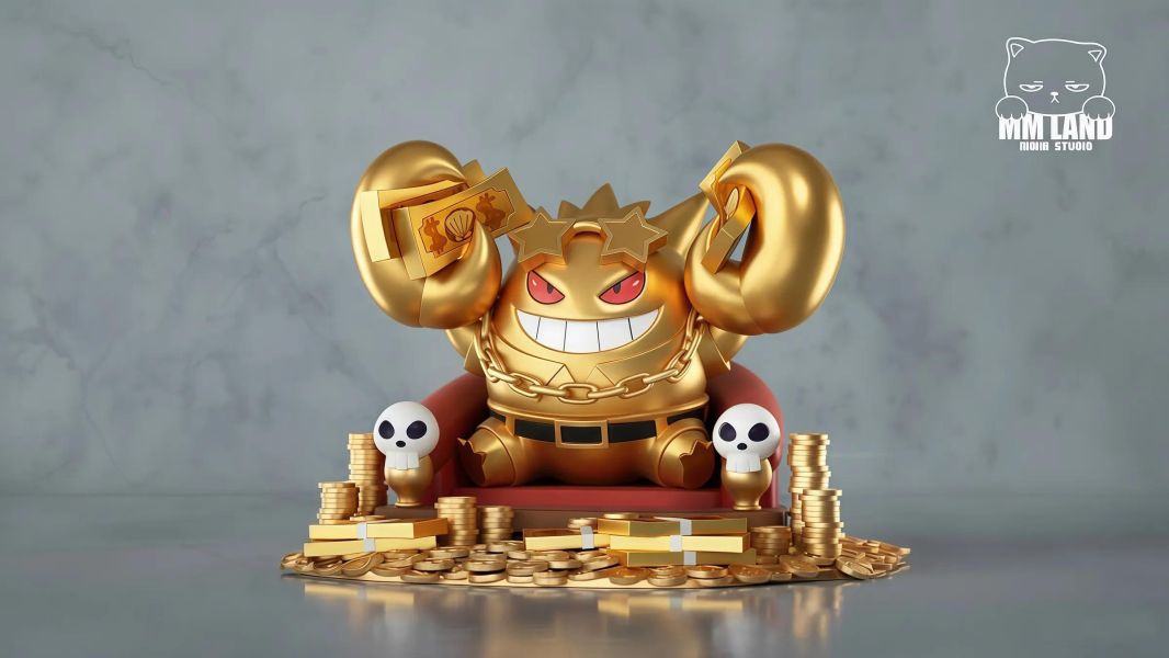 【預定】喵喵島 MMLAND 有鉗花耿鬼 