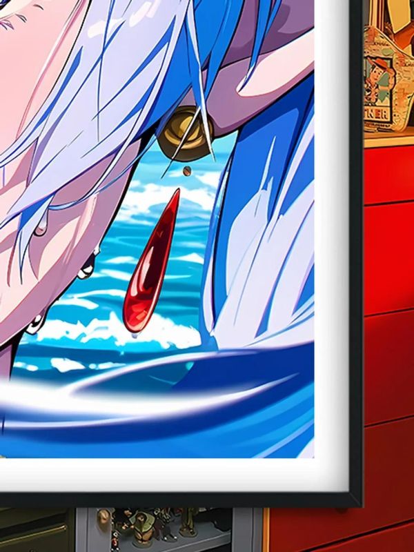 【海外代購】巴洛克《芙莉蓮之眼》葬送的芙莉蓮裝飾畫冰箱貼 