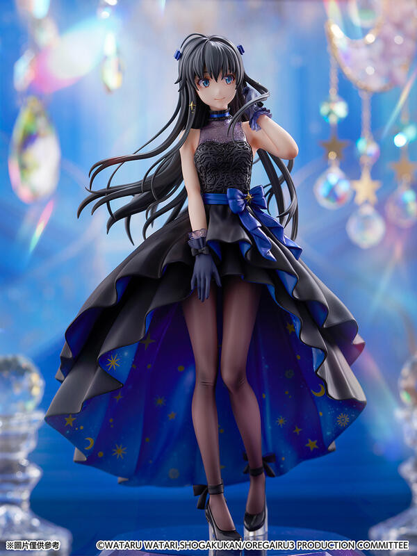 【預定】CyberZ SSF 果然我的青春戀愛喜劇搞錯了 雪之下雪乃 星空禮服Ver 