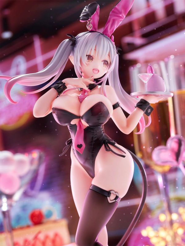 【PVC預定】F:NEX 限定特典版 VTuber 周防帕特拉 兔女郎 1/6 附替換表情&配件 