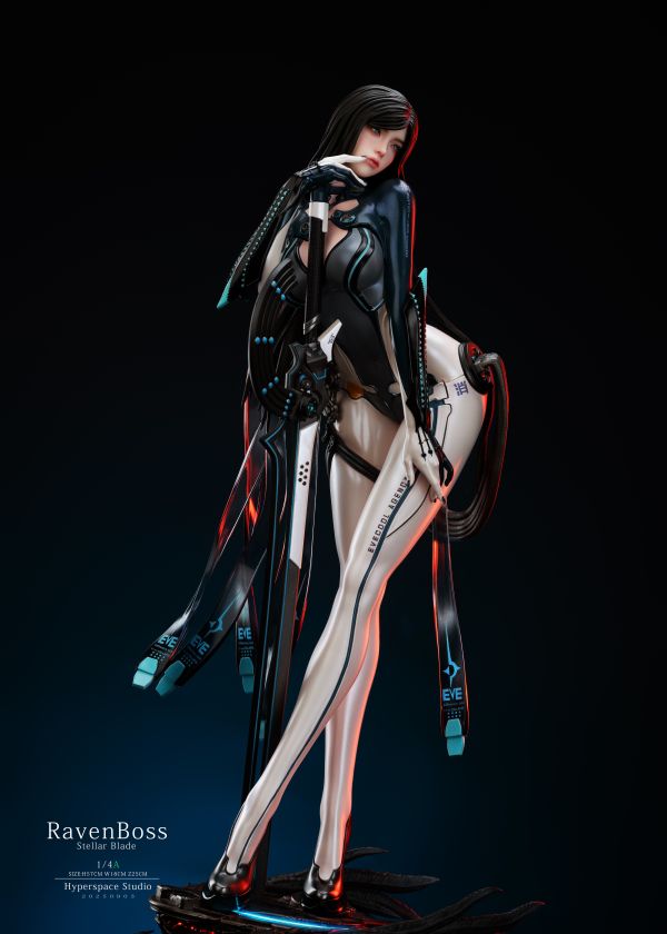 【預定】Hyperspace EVE 共鳴 渡鴉 RavenBoss 