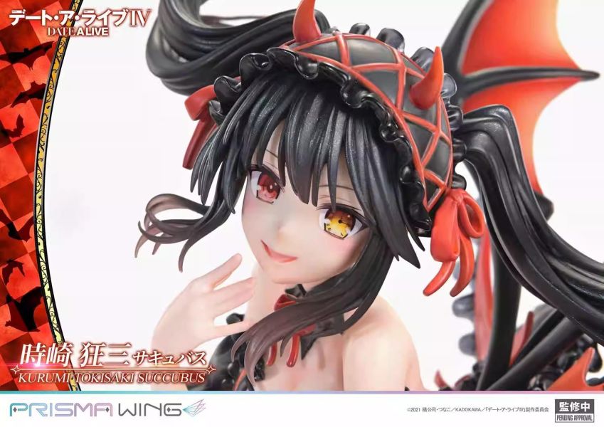 【預定】Prime 1 P1S PRISMA WING 約會大戰 夜刀神十香 & 時崎狂三魅魔 