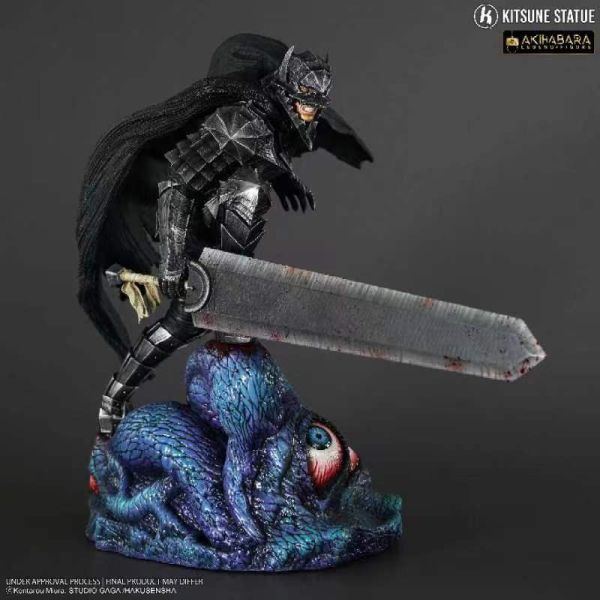 【預定】妖狐社 Kitsune Statue 劍風傳奇 