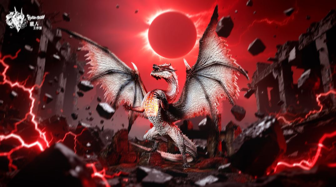【預定】獵人 魔物獵人祖龍 