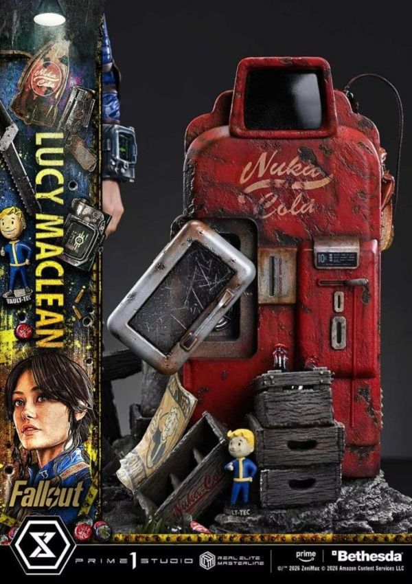 【預定】Prime 1 P1S 1/4 露西·麥克萊恩 異塵餘生 REMFO-02 