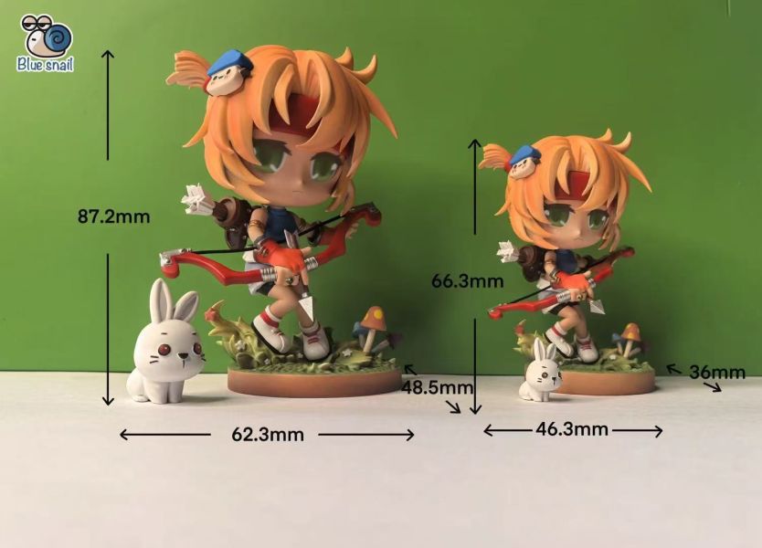 【預定】藍蝸牛 冒險島世界同比例係列 第三十二彈 人物射手 