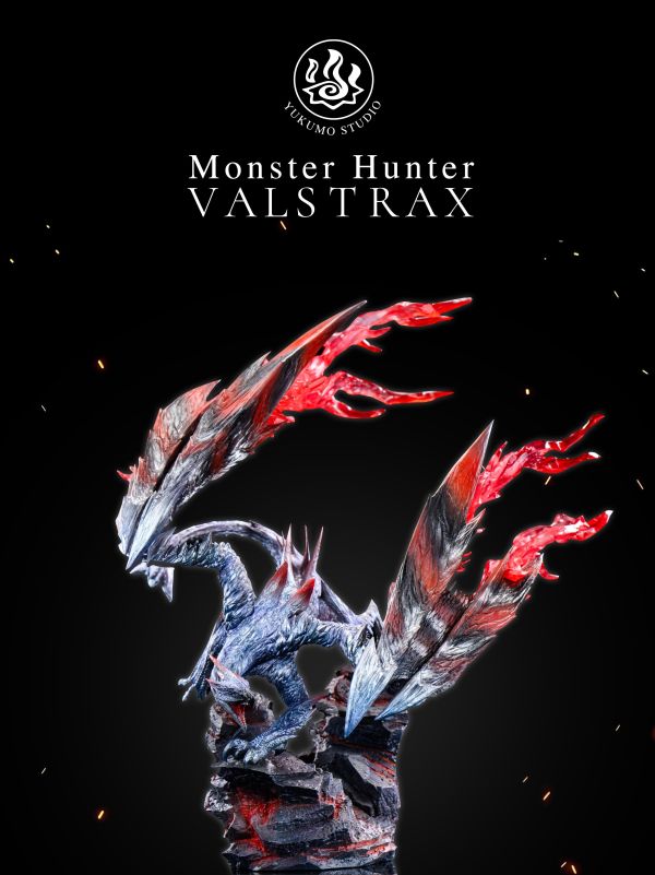 【預定】結雲社 Yukumo 魔物獵人系列第一彈天慧龍 MonsterHunter Valstrax 
