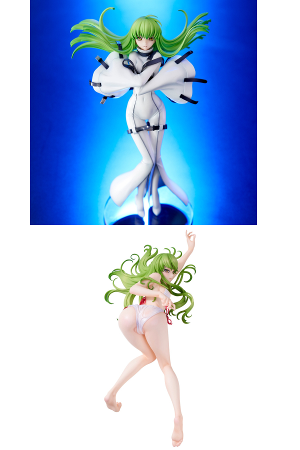 【PVC預定】UnionCreative UCI Code Geass 反叛的魯路修 C.C. 拘束服Ver 泳裝Ver 再版 