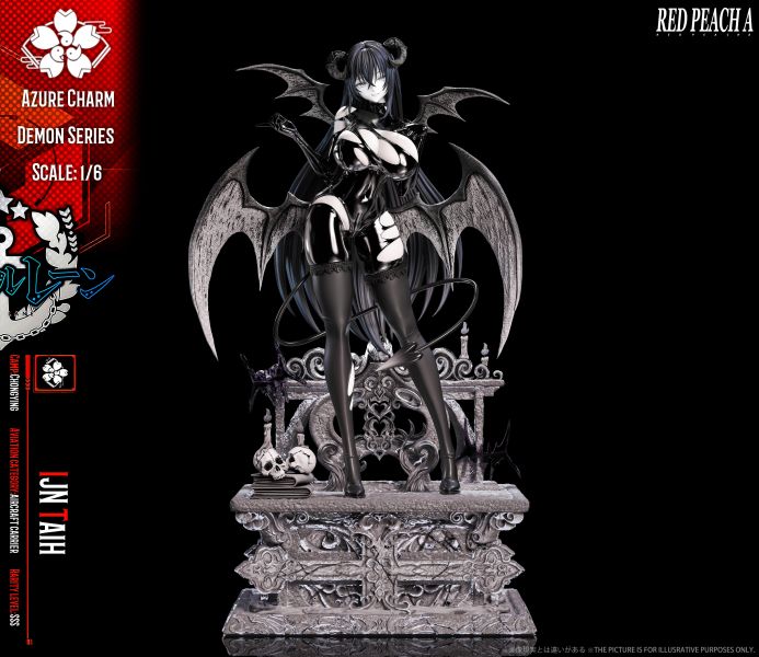 【預留請洽客服】Red Peach A 原創魅魔系列 第一彈 魅魔大鳳 