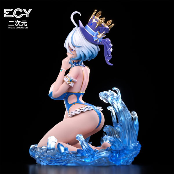 【預定】ECY 二次元 THE 2D DIMENSION 芙寧娜·魔改泳裝版 