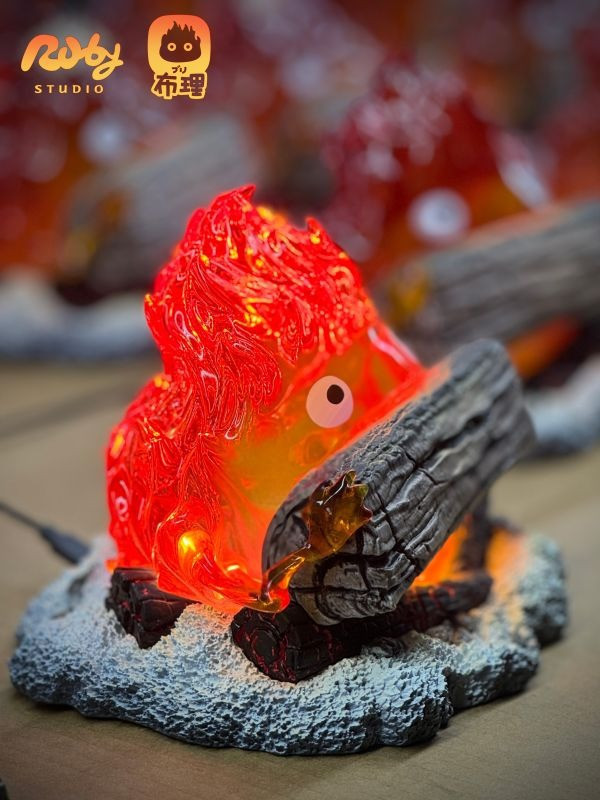 【海外代購】Buri 布理 Ruby 卡西法第二彈 熾光小餓魔·卡西法小夜燈 