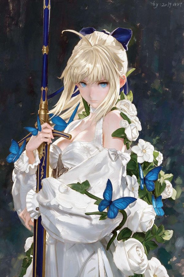 【預定】Venus saber lily1/4 