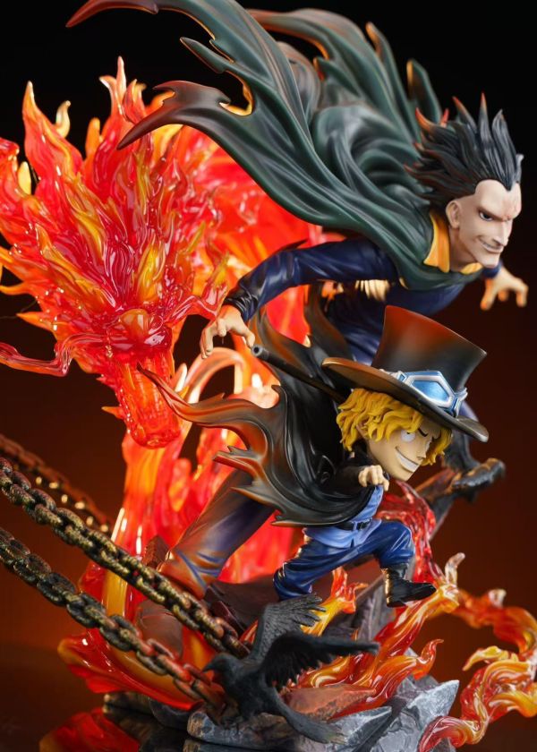 【預定】棉花堂 海賊王三兄弟共鳴 薩博 