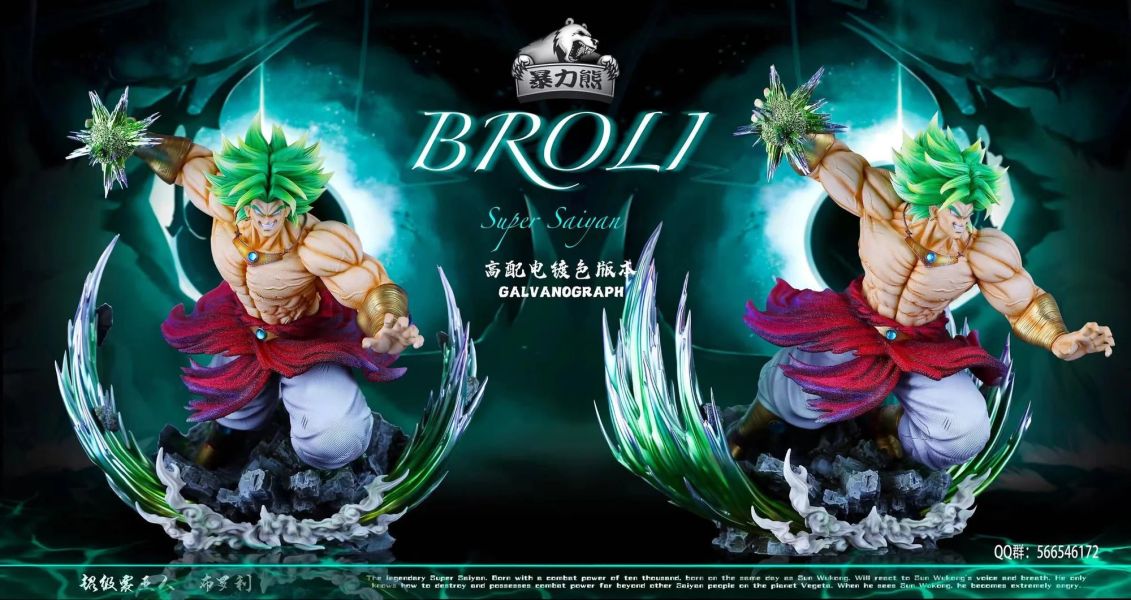 【預定】暴力熊 傳說超賽布羅利 