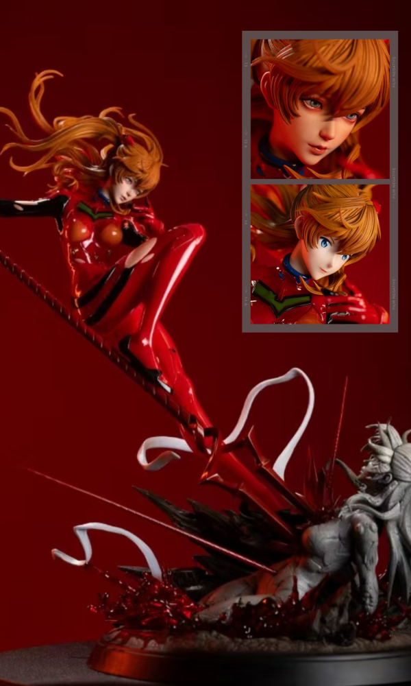 【預定】ORIGIN EVA30周年纪念款 明日香·蘭格雷 石之心 