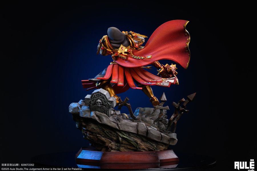 【預定】Alue 奧力 魔獸系列 聖騎審判套裝 