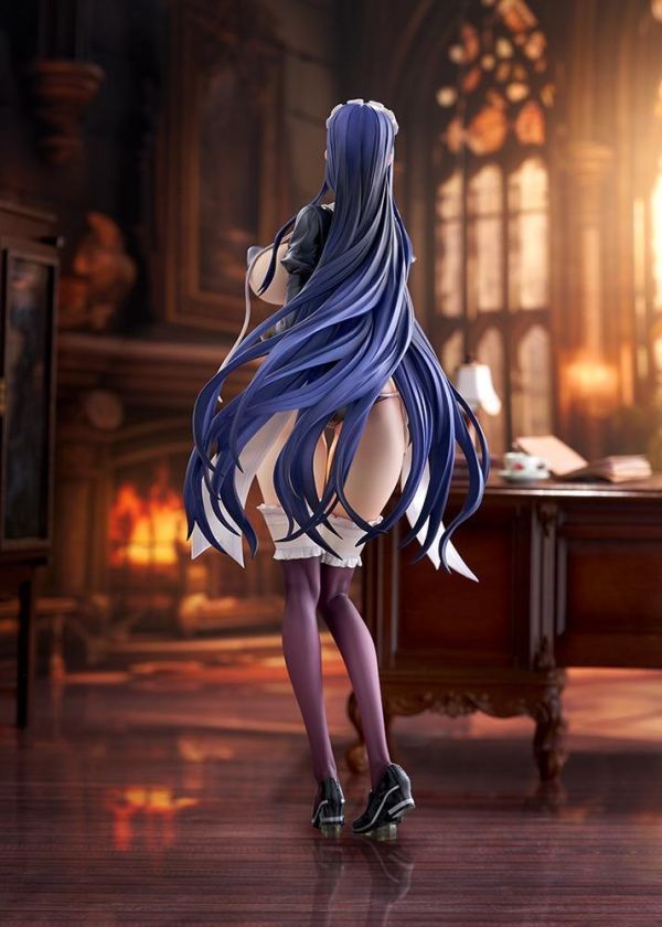 【R18PVC-預定】QuesQ RAITA 絕對純白魔法少女 鈴原美紗 女僕泳裝風格 