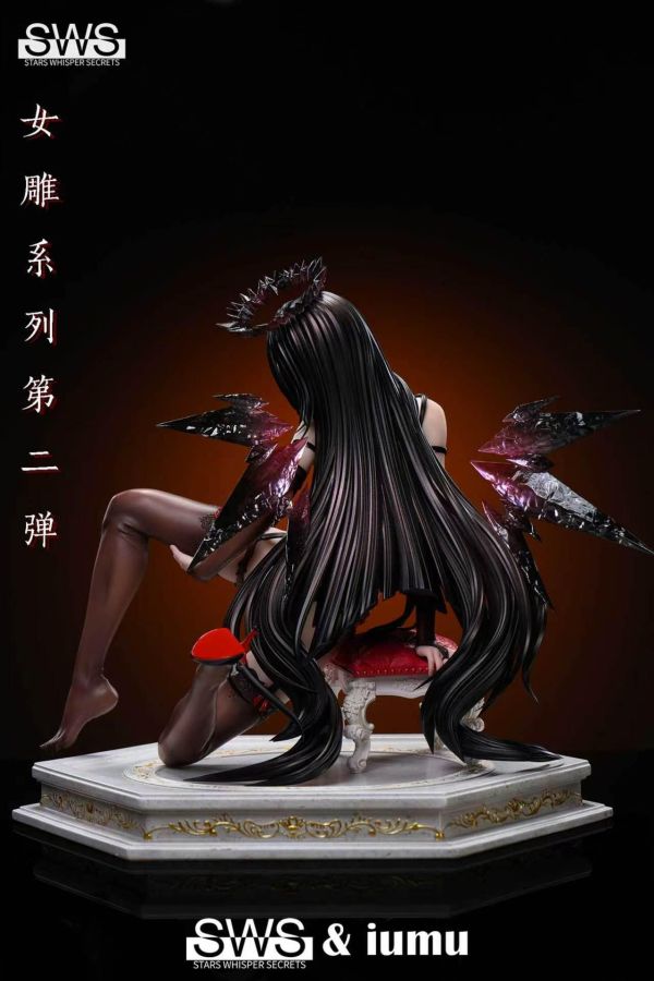 【預定】SWS 人氣畫師 iumu 聯手合作 女雕系列-第二彈 圖圖 